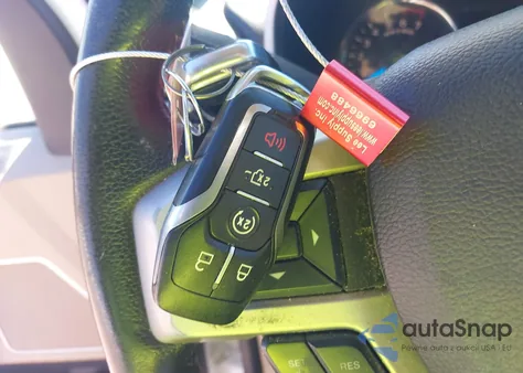 2016 Ford F-150 Lariat from USA, damaged, VIN 1FTEW1EF9GKE42927